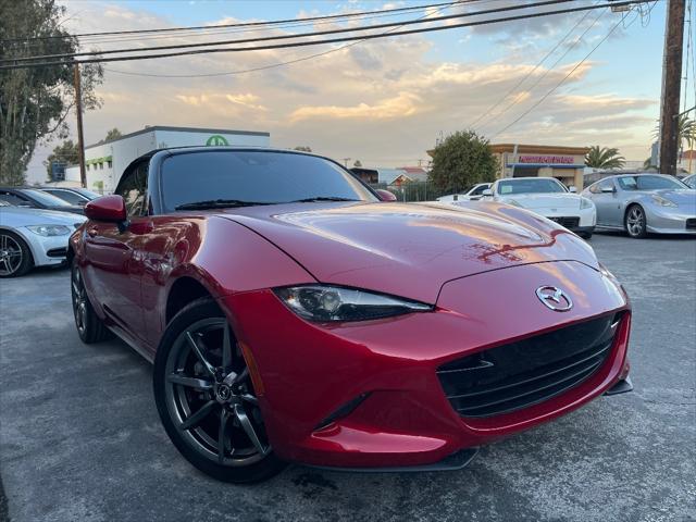 used 2016 Mazda MX-5 Miata car, priced at $14,999