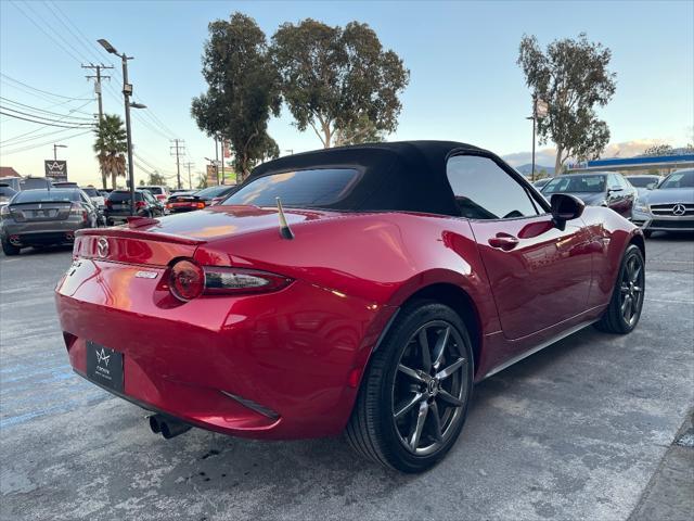 used 2016 Mazda MX-5 Miata car, priced at $14,999