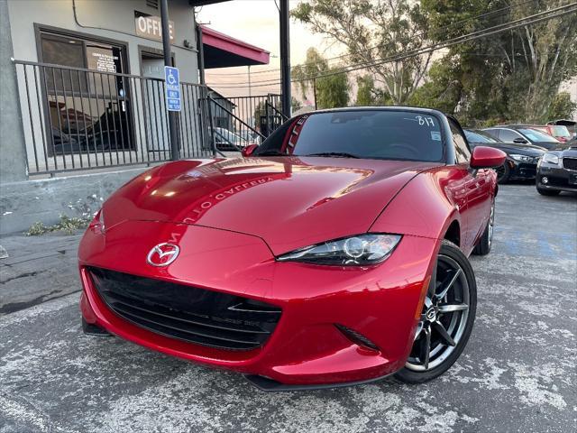 used 2016 Mazda MX-5 Miata car, priced at $14,999