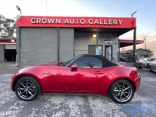 used 2016 Mazda MX-5 Miata car, priced at $14,999