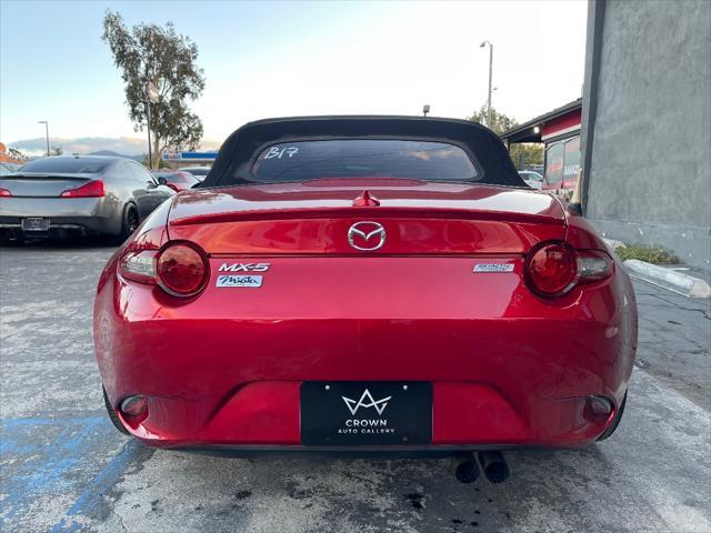 used 2016 Mazda MX-5 Miata car, priced at $14,999