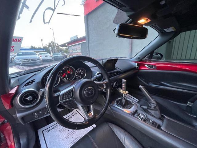 used 2016 Mazda MX-5 Miata car, priced at $14,999