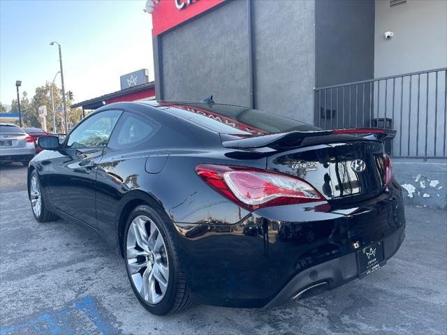 used 2013 Hyundai Genesis Coupe car, priced at $10,999