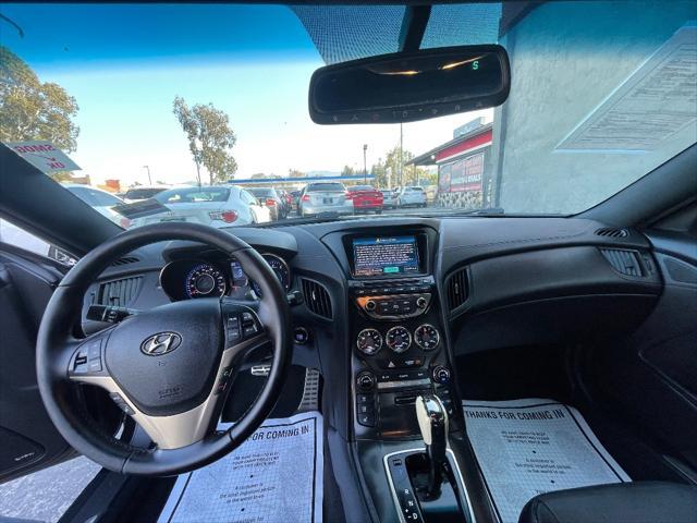 used 2013 Hyundai Genesis Coupe car, priced at $10,999