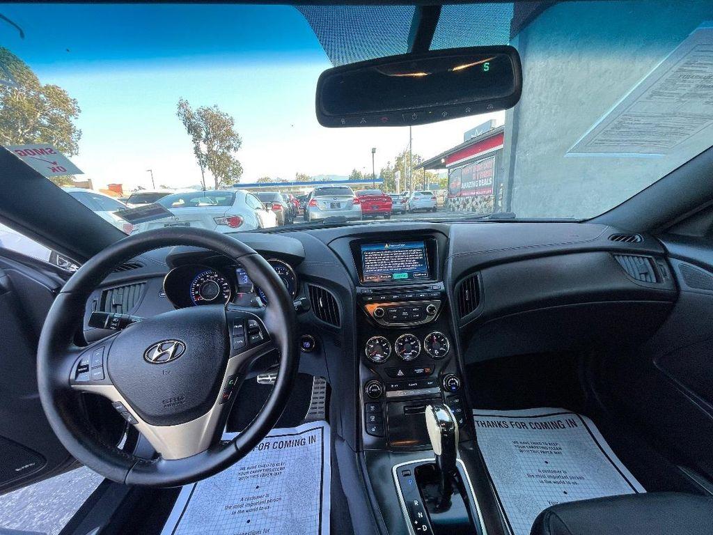 used 2013 Hyundai Genesis Coupe car, priced at $10,999