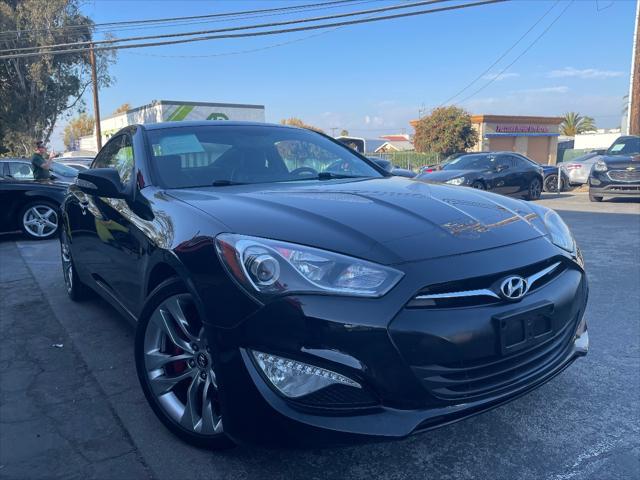 used 2013 Hyundai Genesis Coupe car, priced at $10,999