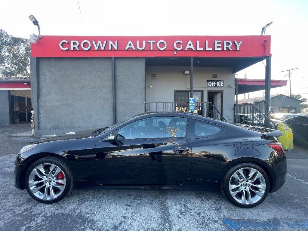 used 2013 Hyundai Genesis Coupe car, priced at $10,999