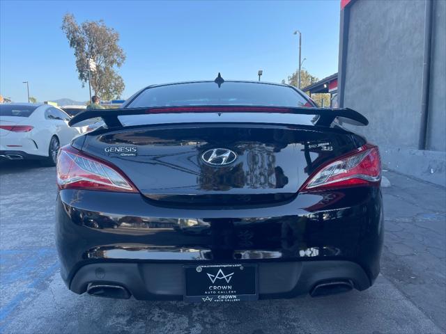 used 2013 Hyundai Genesis Coupe car, priced at $10,999