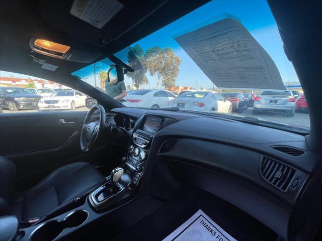 used 2013 Hyundai Genesis Coupe car, priced at $10,999