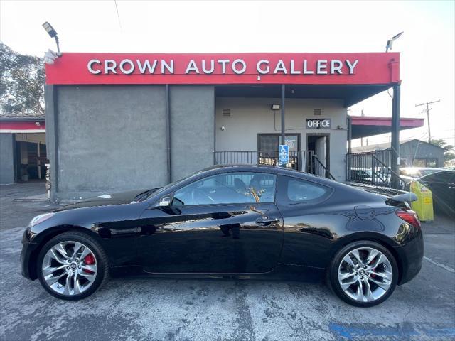 used 2013 Hyundai Genesis Coupe car, priced at $10,999