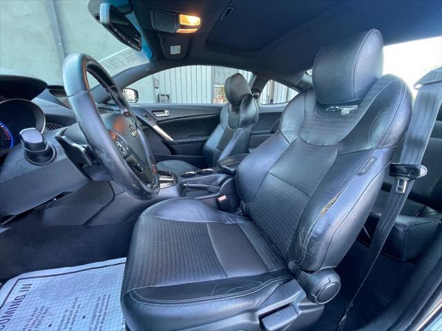 used 2013 Hyundai Genesis Coupe car, priced at $10,999