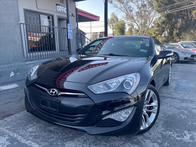 used 2013 Hyundai Genesis Coupe car, priced at $10,999