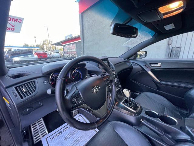 used 2013 Hyundai Genesis Coupe car, priced at $10,999