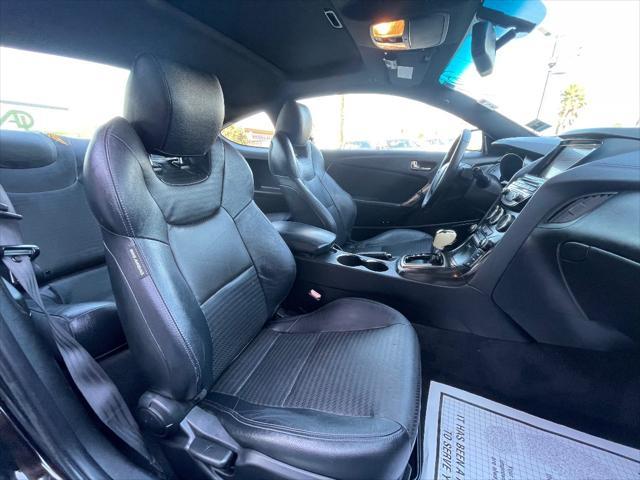 used 2013 Hyundai Genesis Coupe car, priced at $10,999