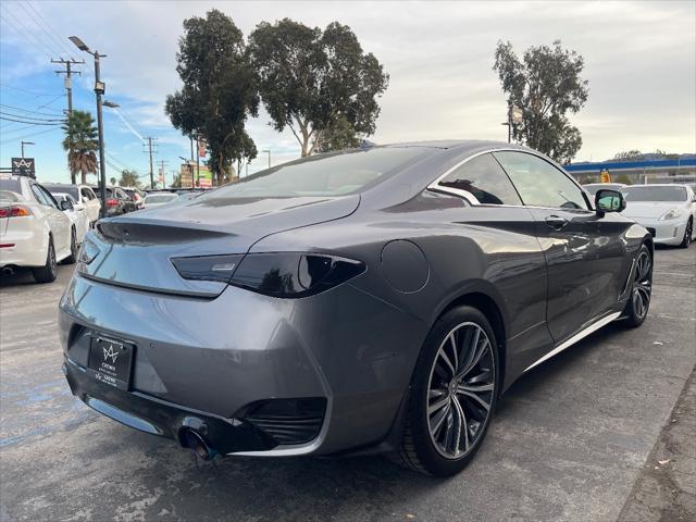 used 2017 INFINITI Q60 car, priced at $17,999