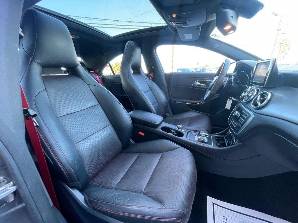 used 2014 Mercedes-Benz CLA-Class car, priced at $15,999