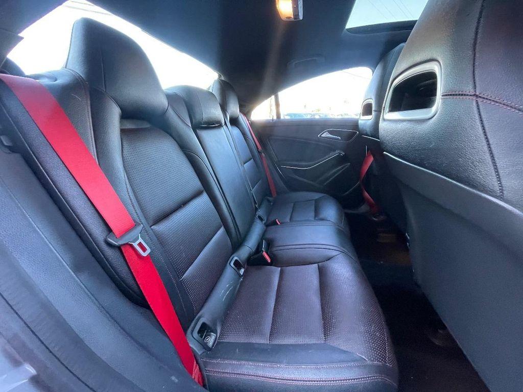 used 2014 Mercedes-Benz CLA-Class car, priced at $15,999