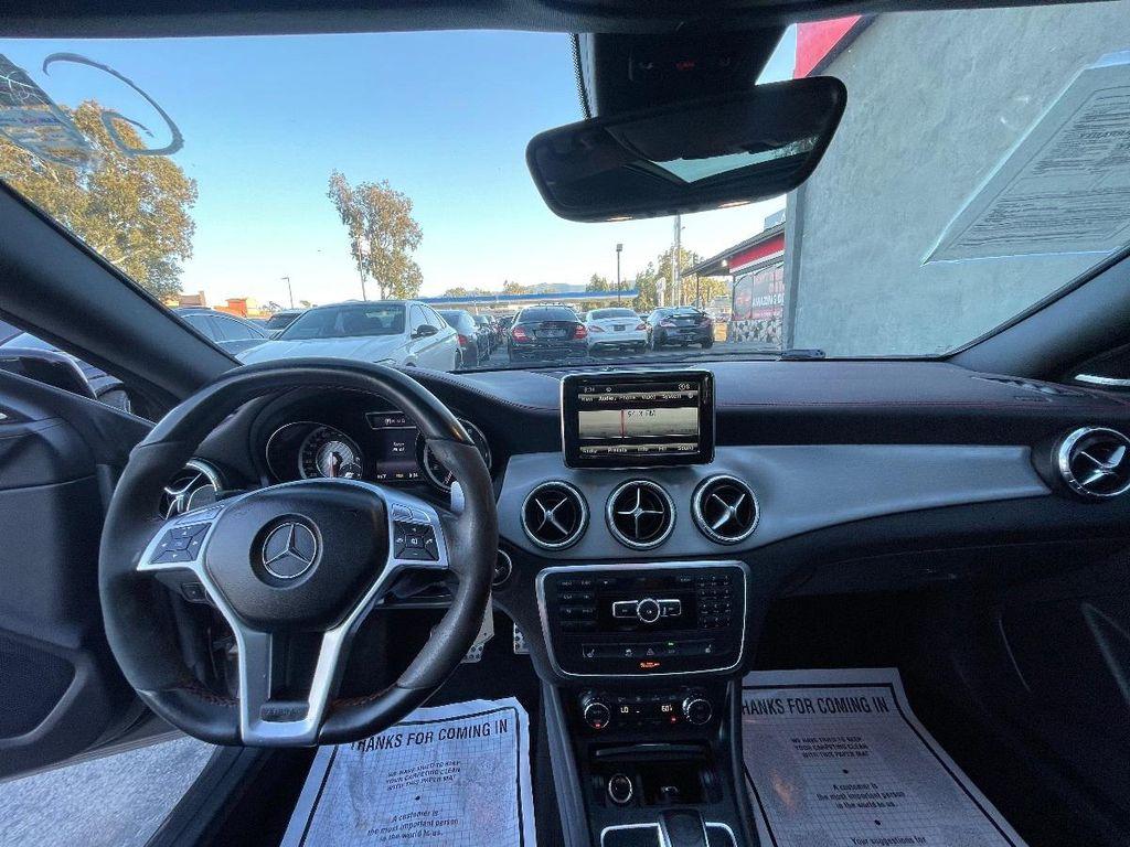 used 2014 Mercedes-Benz CLA-Class car, priced at $15,999