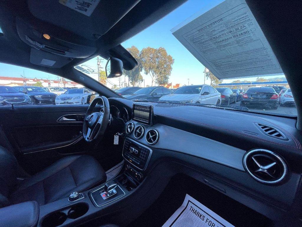 used 2014 Mercedes-Benz CLA-Class car, priced at $15,999