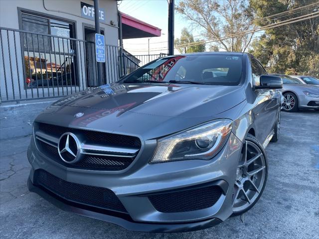 used 2014 Mercedes-Benz CLA-Class car, priced at $15,999