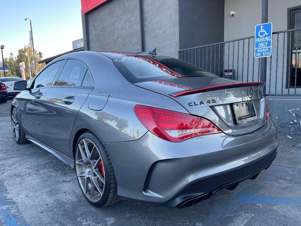 used 2014 Mercedes-Benz CLA-Class car, priced at $15,999