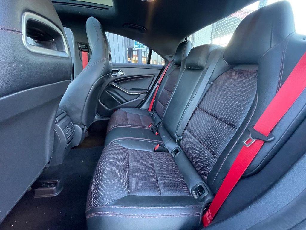 used 2014 Mercedes-Benz CLA-Class car, priced at $15,999