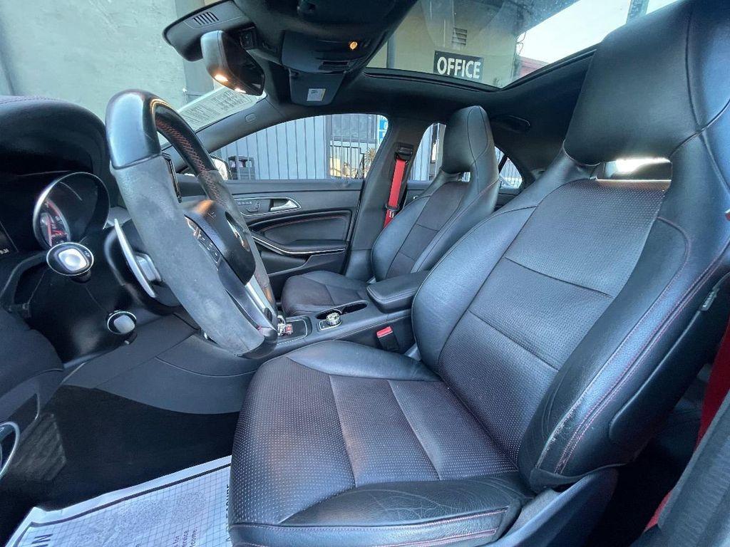used 2014 Mercedes-Benz CLA-Class car, priced at $15,999