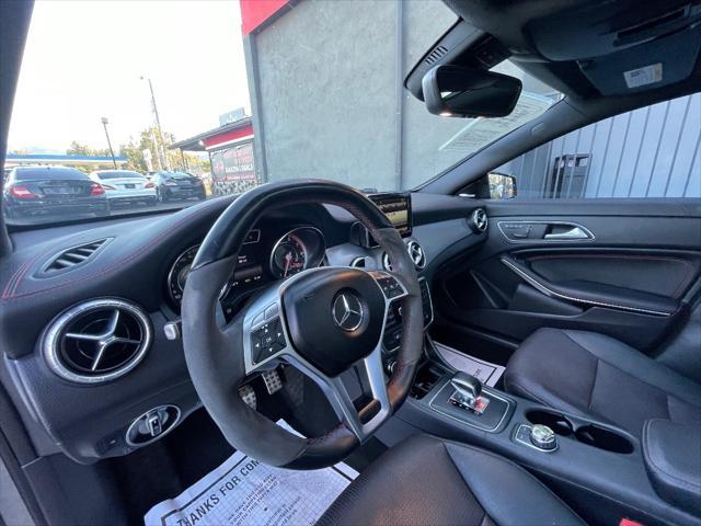 used 2014 Mercedes-Benz CLA-Class car, priced at $15,999