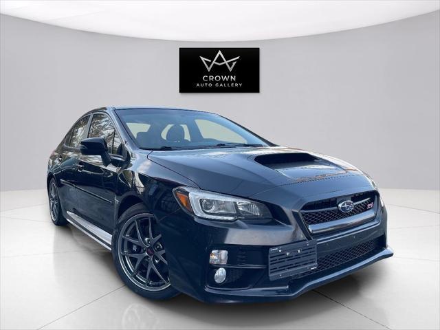 used 2016 Subaru WRX STI car, priced at $17,999