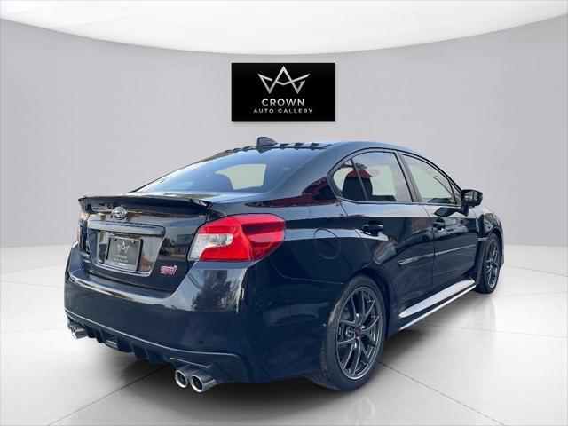 used 2016 Subaru WRX STI car, priced at $17,999