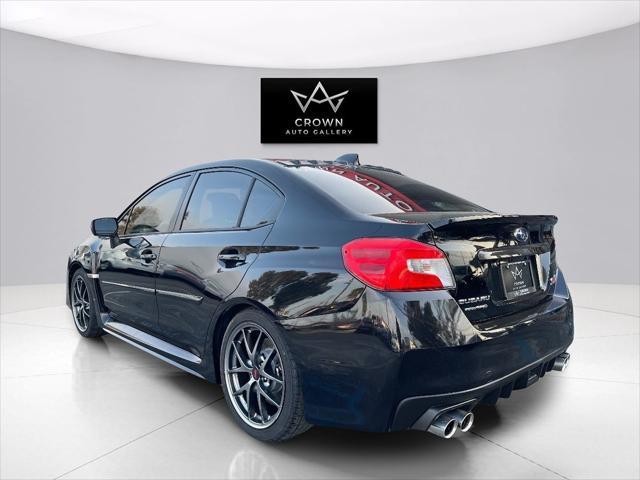 used 2016 Subaru WRX STI car, priced at $17,999