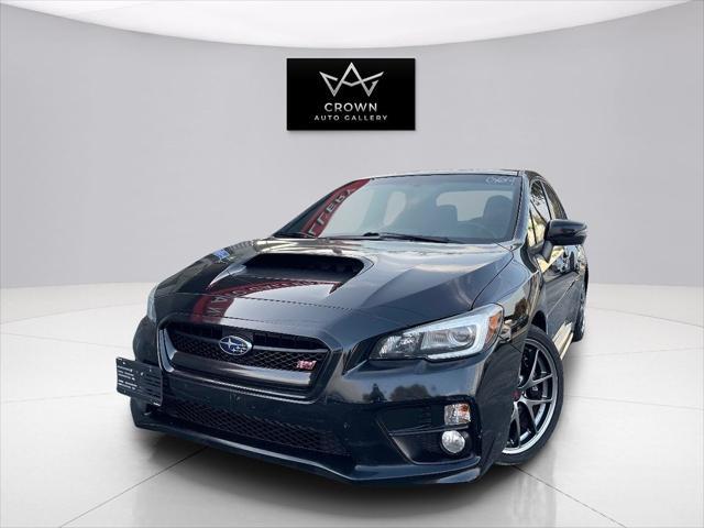 used 2016 Subaru WRX STI car, priced at $17,999