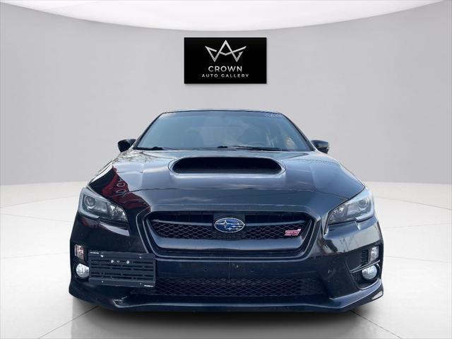 used 2016 Subaru WRX STI car, priced at $17,999