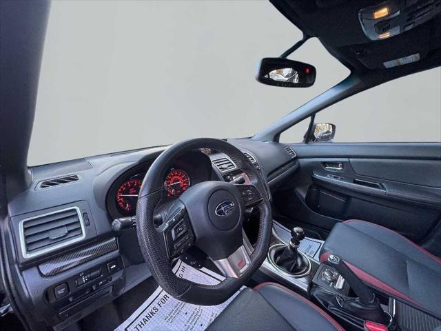 used 2016 Subaru WRX STI car, priced at $17,999