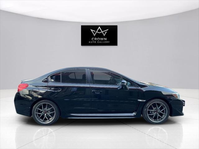 used 2016 Subaru WRX STI car, priced at $17,999