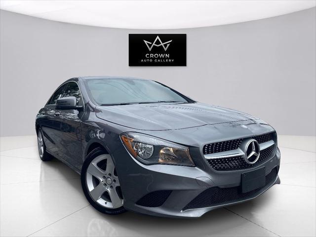 used 2016 Mercedes-Benz CLA-Class car, priced at $13,999