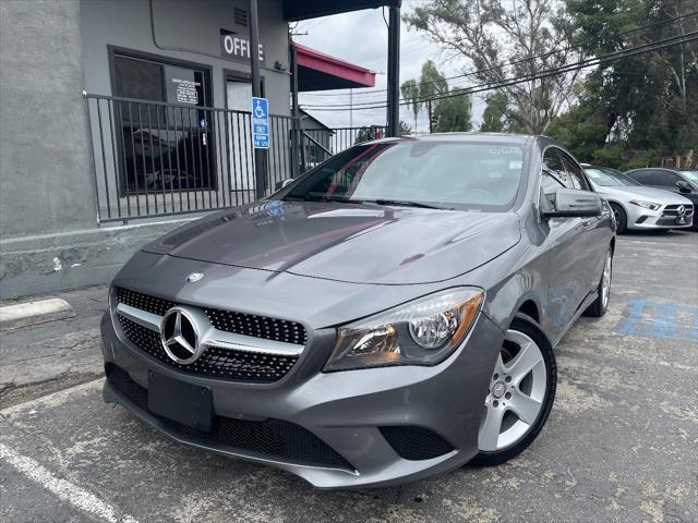 used 2016 Mercedes-Benz CLA-Class car, priced at $13,999