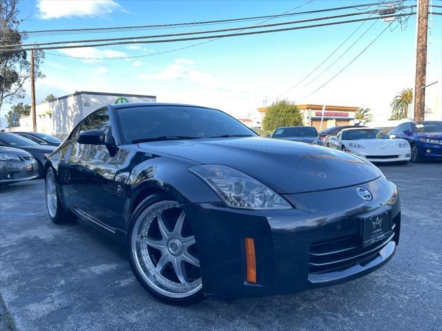 used 2008 Nissan 350Z car, priced at $13,999
