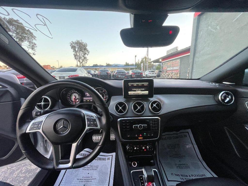 used 2014 Mercedes-Benz CLA-Class car, priced at $14,999