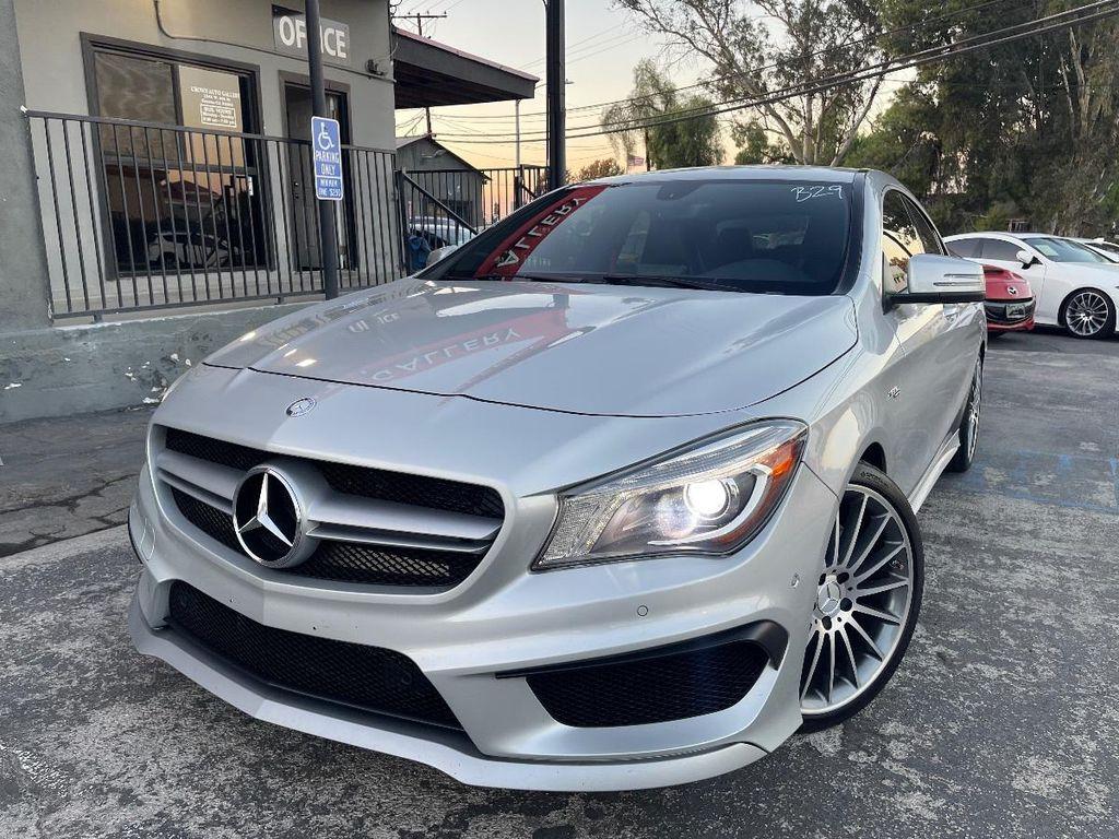 used 2014 Mercedes-Benz CLA-Class car, priced at $14,999