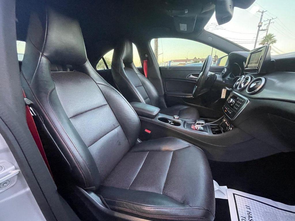 used 2014 Mercedes-Benz CLA-Class car, priced at $14,999