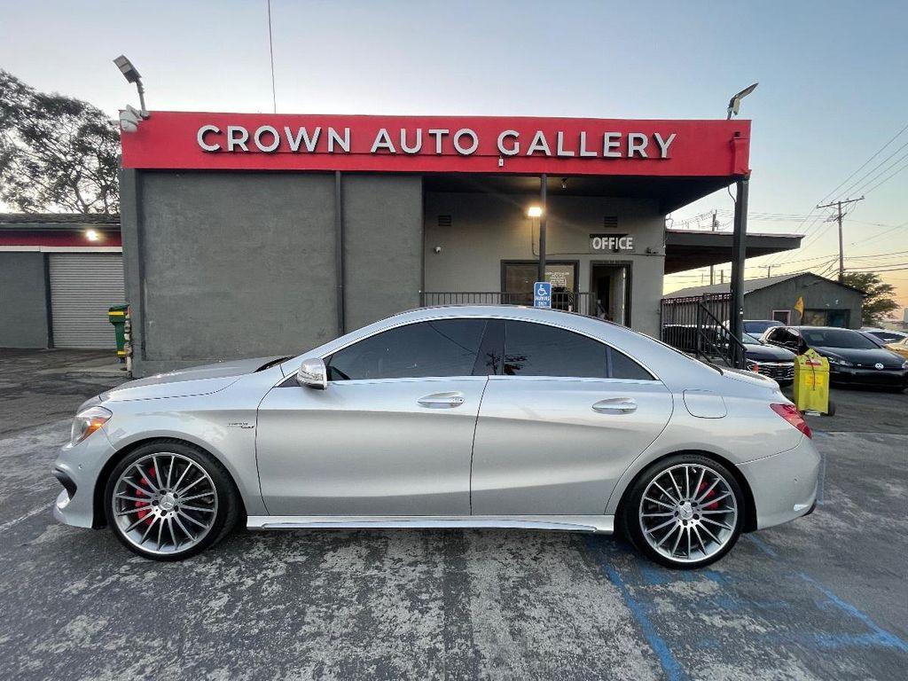 used 2014 Mercedes-Benz CLA-Class car, priced at $14,999