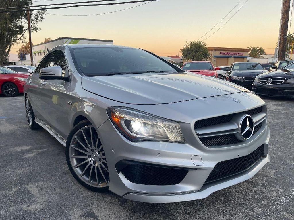 used 2014 Mercedes-Benz CLA-Class car, priced at $14,999