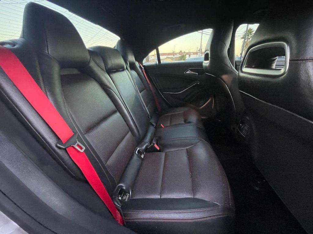 used 2014 Mercedes-Benz CLA-Class car, priced at $14,999