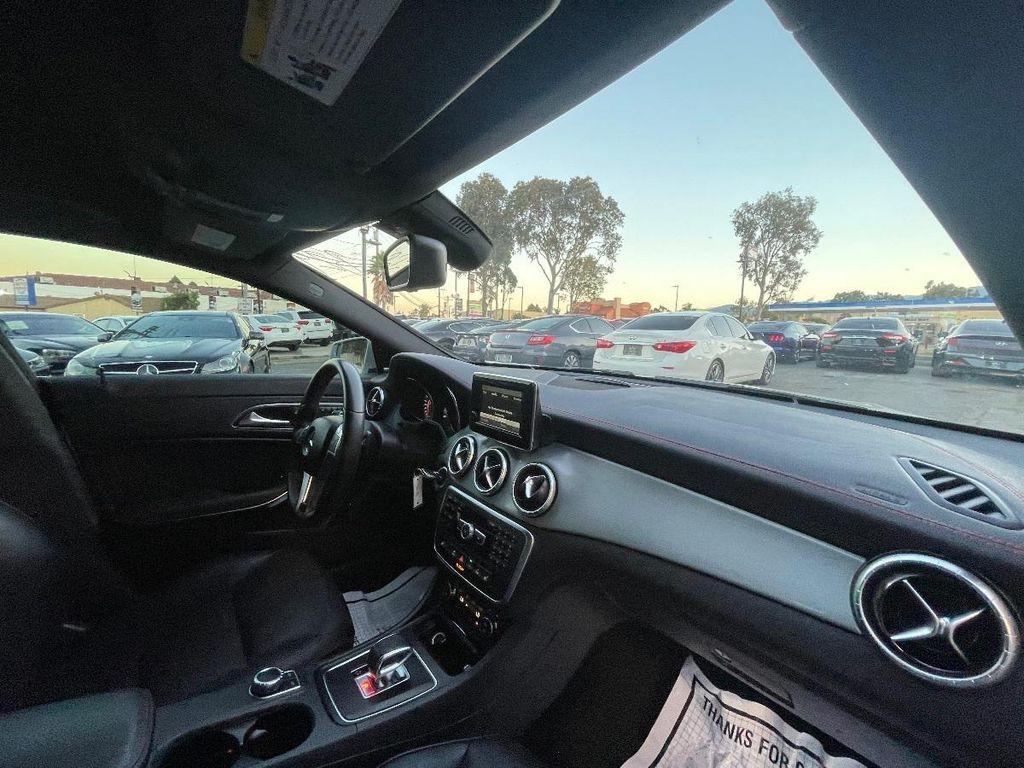 used 2014 Mercedes-Benz CLA-Class car, priced at $14,999