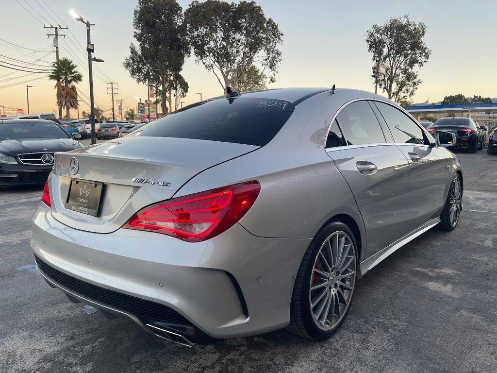 used 2014 Mercedes-Benz CLA-Class car, priced at $14,999
