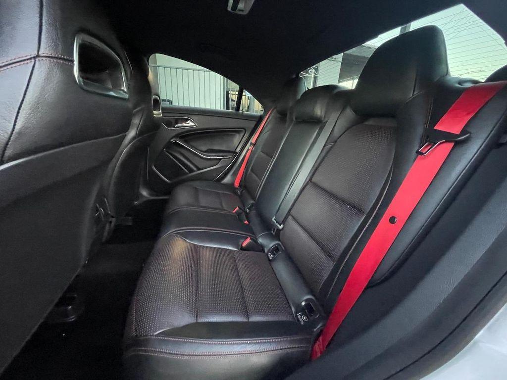 used 2014 Mercedes-Benz CLA-Class car, priced at $14,999