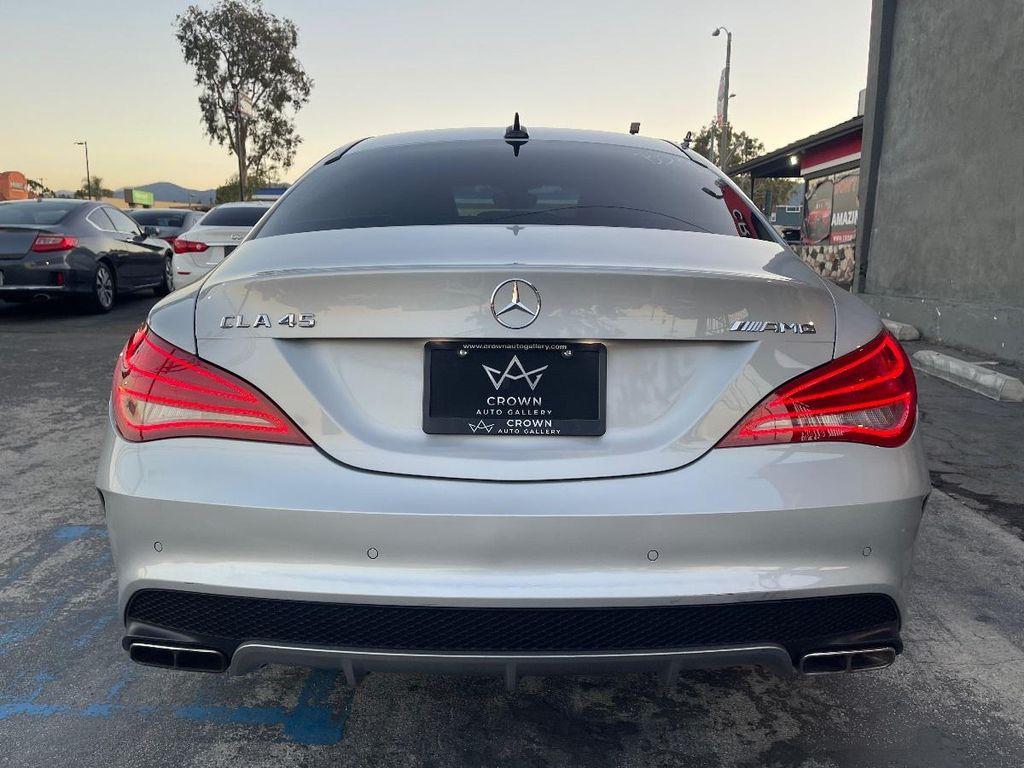 used 2014 Mercedes-Benz CLA-Class car, priced at $14,999