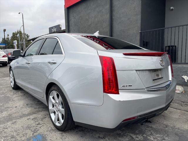 used 2013 Cadillac ATS car, priced at $7,999