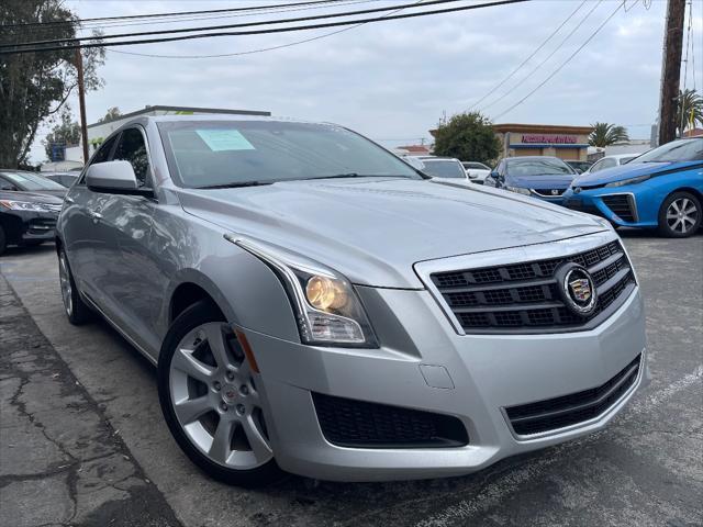 used 2013 Cadillac ATS car, priced at $7,999